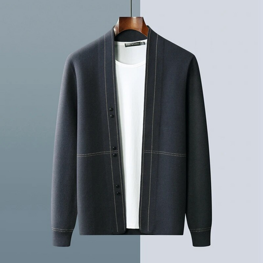 Heritage Cashmere Cardigan