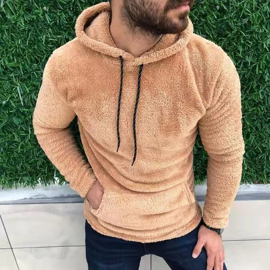 French Terry Fluffy Hoodie