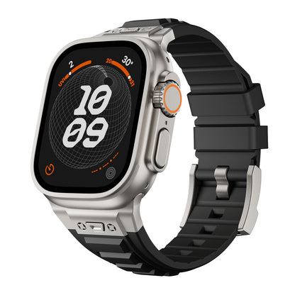 Tactical High Elastic Silicone Band for Apple Watch