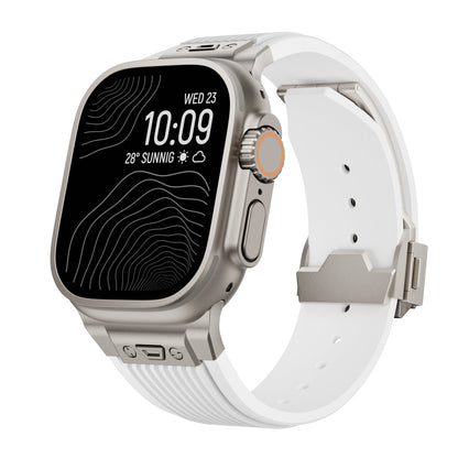 RM Designer Streamlined Silicone Band For Apple Watch