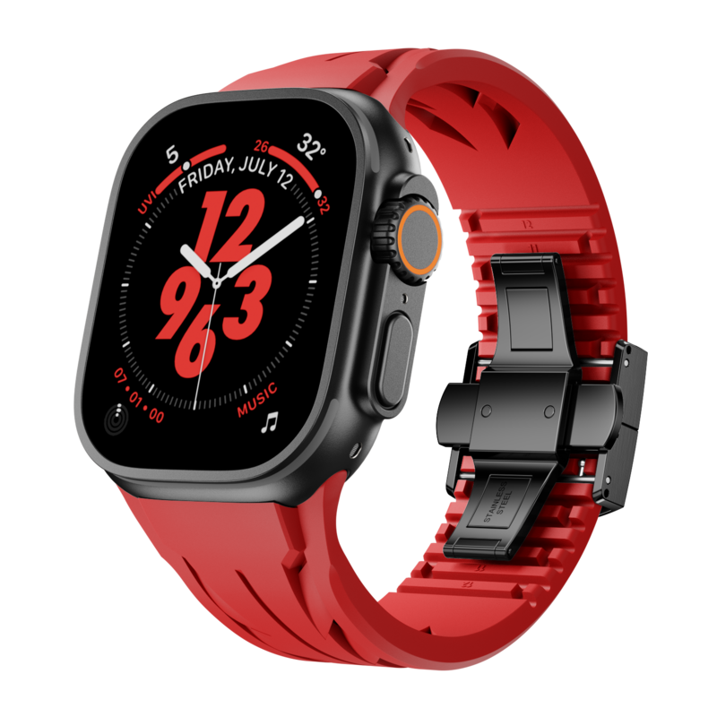 Supercar FKM Band For Apple Watch