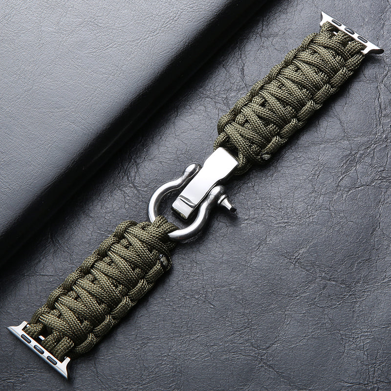 Survival Outdoor Bracelet For Apple Watch