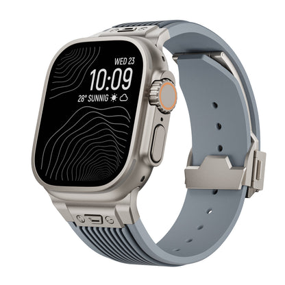 RM Designer Streamlined Silicone Band For Apple Watch