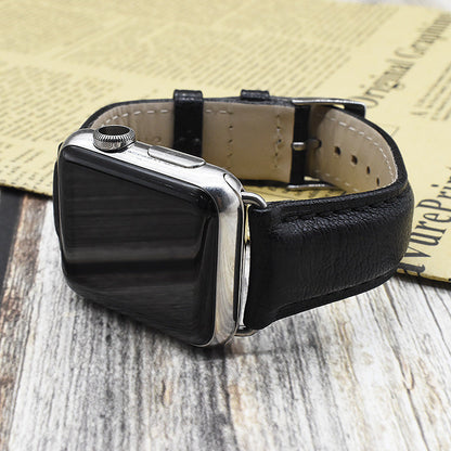 Goatskin Leather Strap For Apple Watch