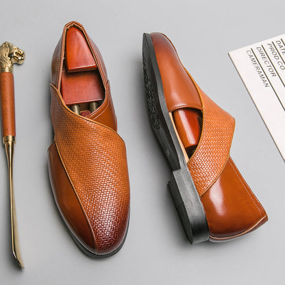 Panache Genuine Leather Loafers