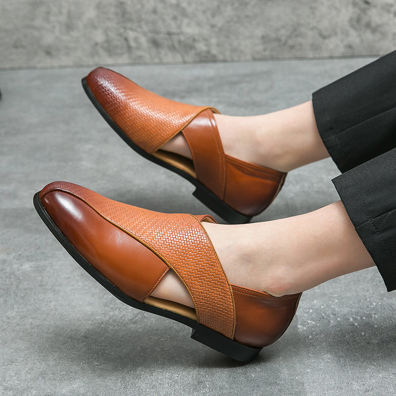 Panache Genuine Leather Loafers