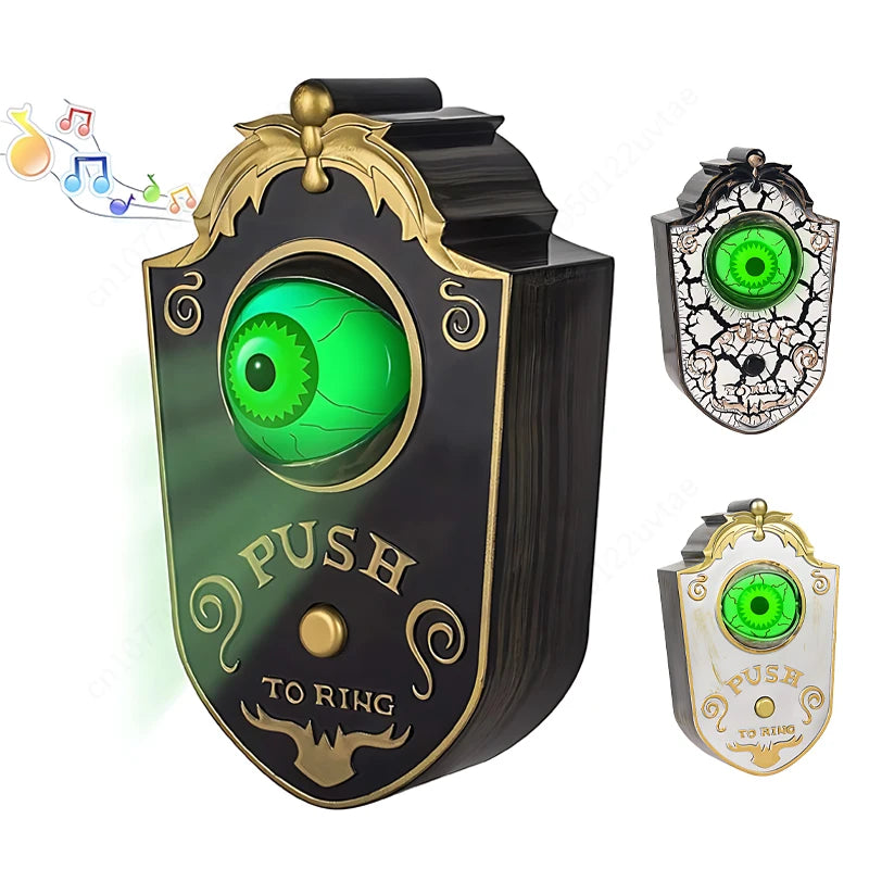 Spooky Eye Halloween Doorbell