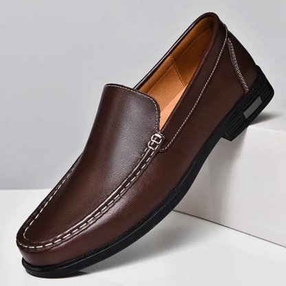 Pelle Italiana Genuine Leather Loafers