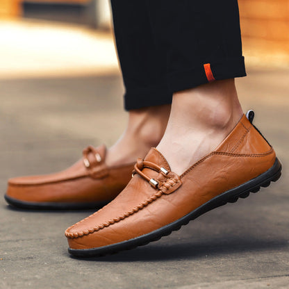 Cambridge Genuine Leather Loafers