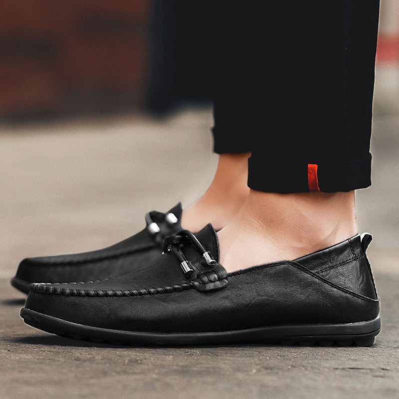 Cambridge Genuine Leather Loafers