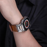 Leather Band - Dark Brown