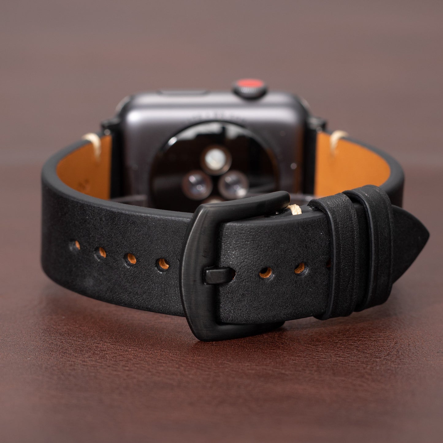 Premium Italian Leather Strap For Apple Watch