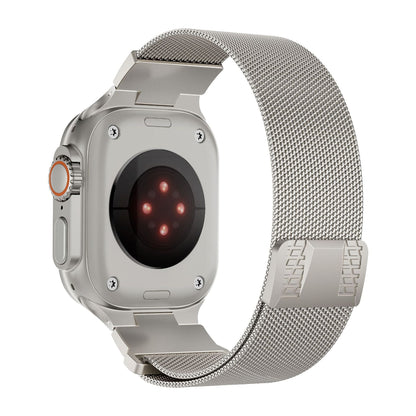 Mecha Milanese Loop Magnetic Band For Apple Watch