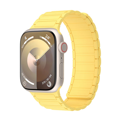 Silicone magnetic loop watch band For Apple Watch