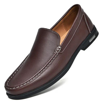 Pelle Italiana Genuine Leather Loafers