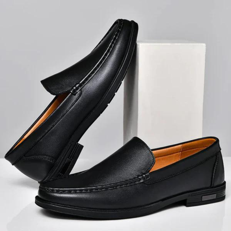 Pelle Italiana Genuine Leather Loafers