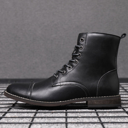 Pelle Italiana Genuine Leather Boots