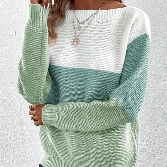 Varinia - sleek and cool sweater