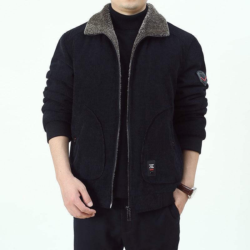 Maverick Corduroy Sherpa Jacket