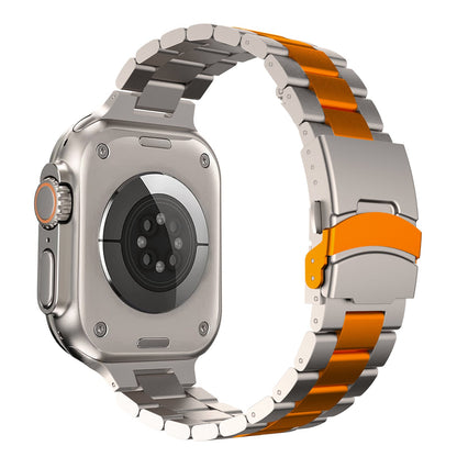 Business Style Titanium Band For Apple Watch