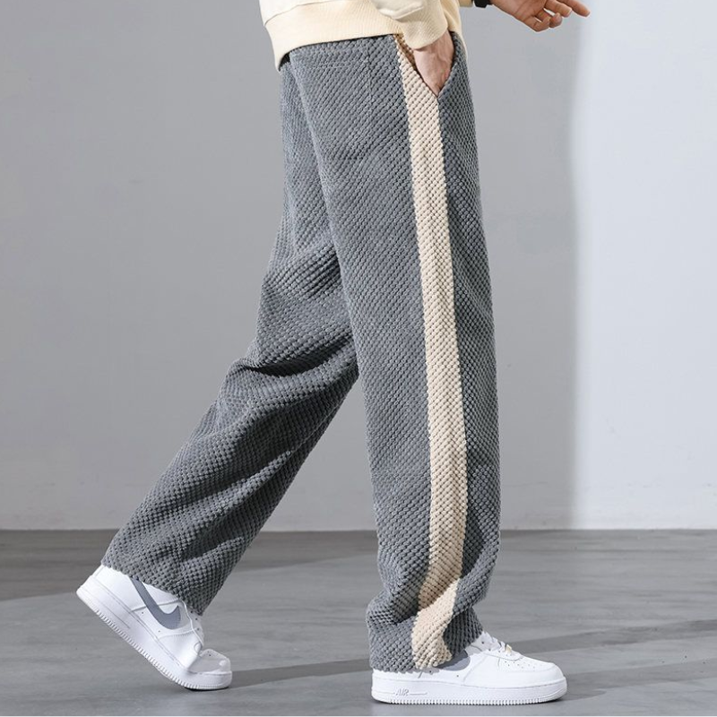 Waffle Corduroy Joggers