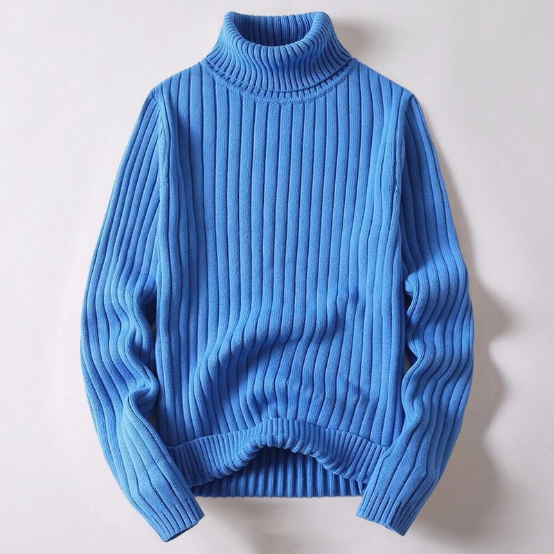 Antonia - comfy turtleneck long sleeve sweater