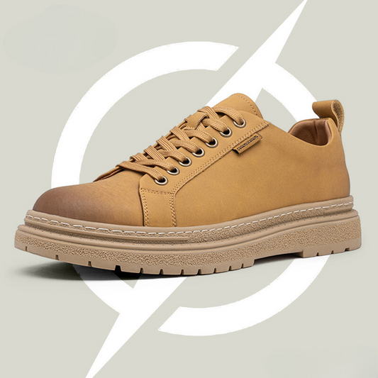 Ridge Leather Sneakers