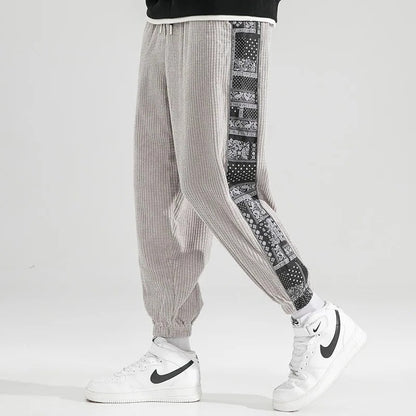 Hype Aztec Corduroy Joggers