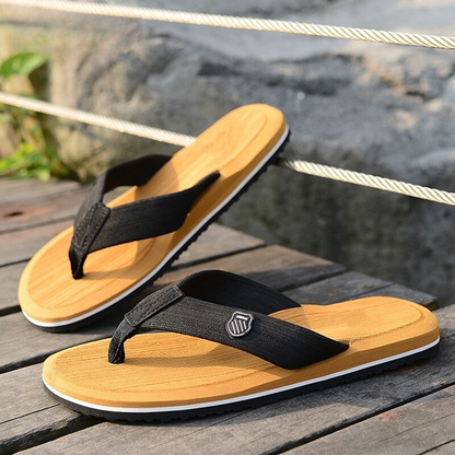 StrideWood Flip-Flops