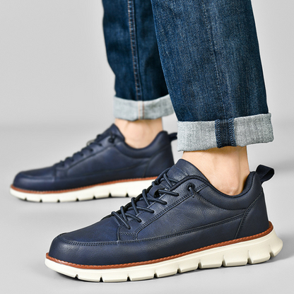 Maverick Leather Sneakers