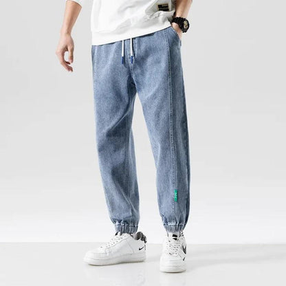 Hype Light Wash Denim Joggers