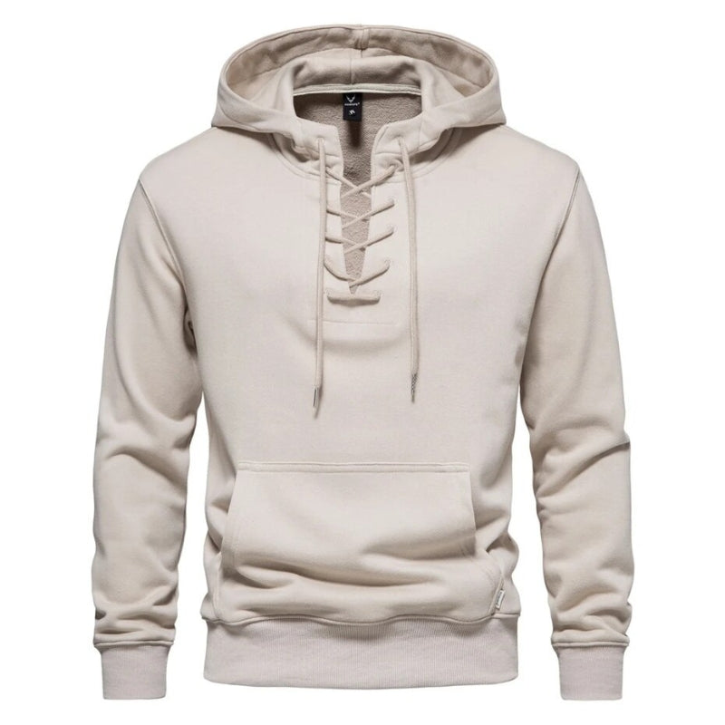 Hype Laced Pullover Hoodie