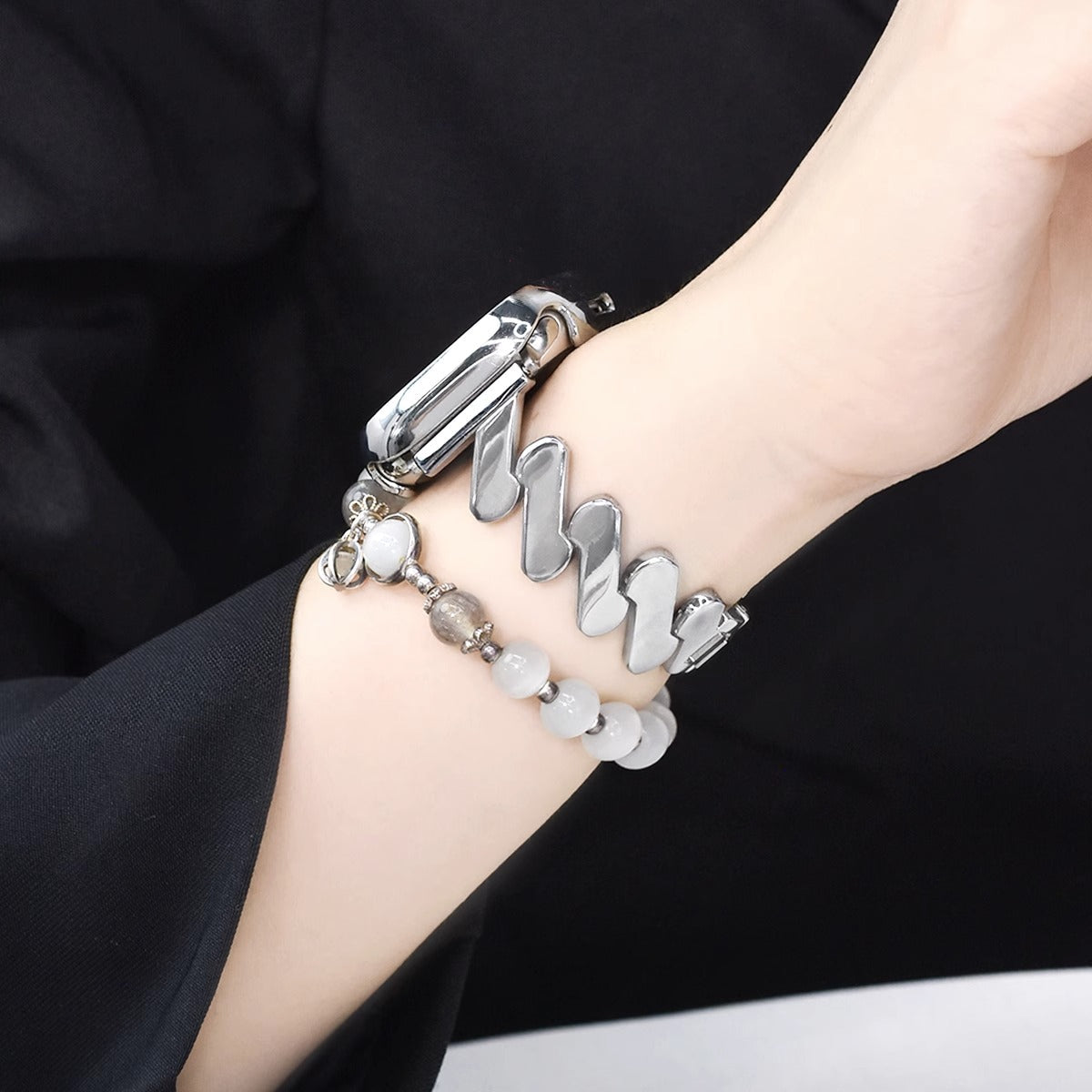 Mobius Metal Bracelet