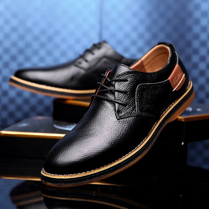 Lucas Wellington Genuine Leather Shoes