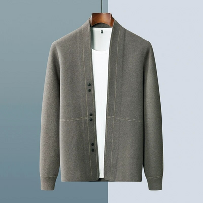 Heritage Cashmere Cardigan