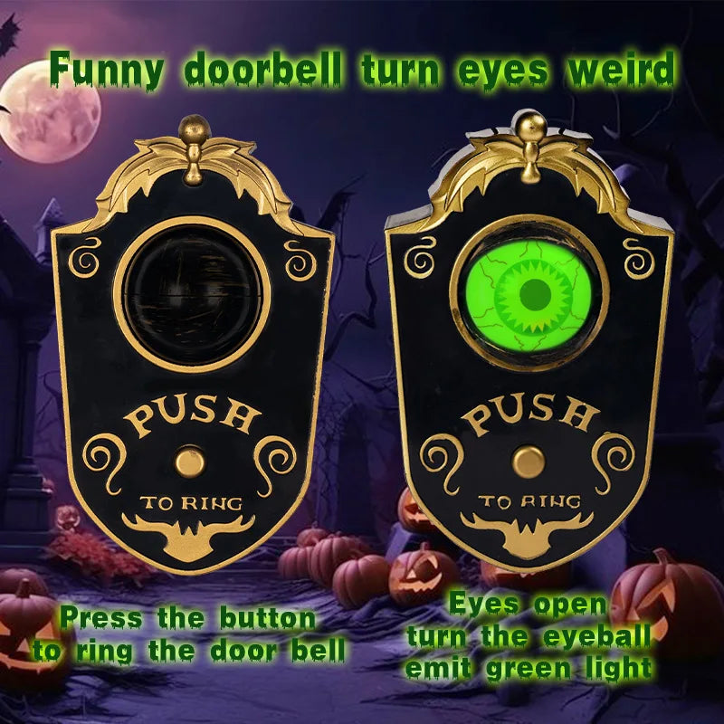 Spooky Eye Halloween Doorbell