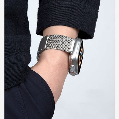 Braided Magnetic Band For Apple Watch