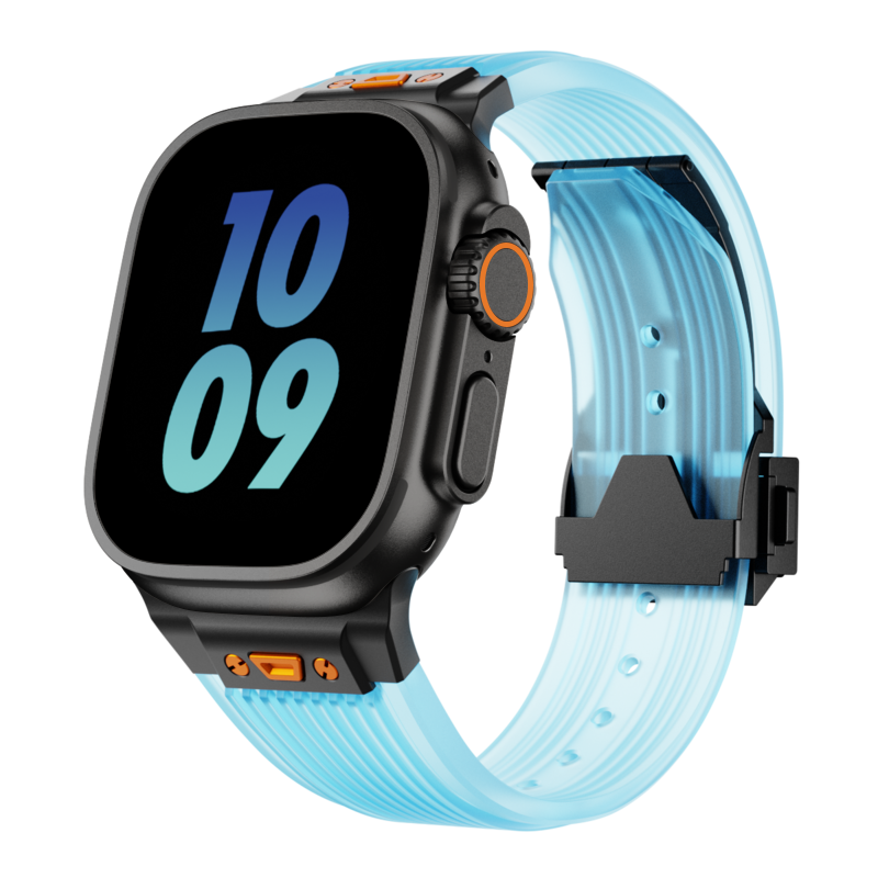 RM Transparent Silicone Band For Apple Watch