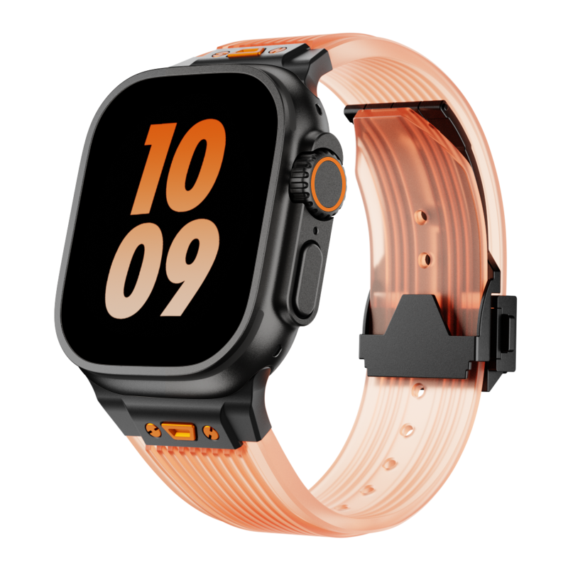 RM Transparent Silicone Band For Apple Watch