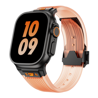 RM Transparent Silicone Band For Apple Watch