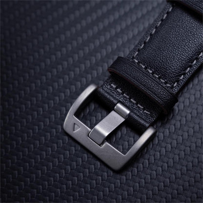 New Explorer Fluororubber&Leather Strap For Apple Watch