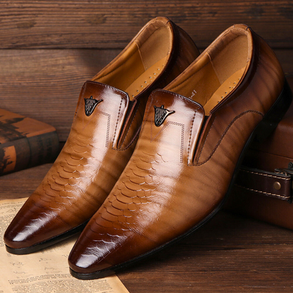 Bracciano Genuine Leather Dress Shoe