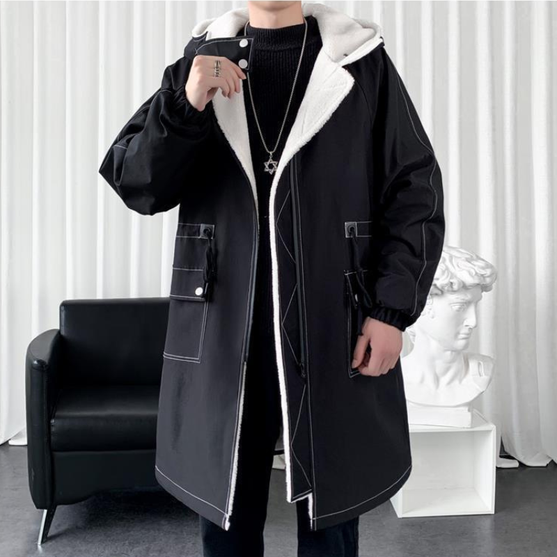 City Polar Fleece Parka