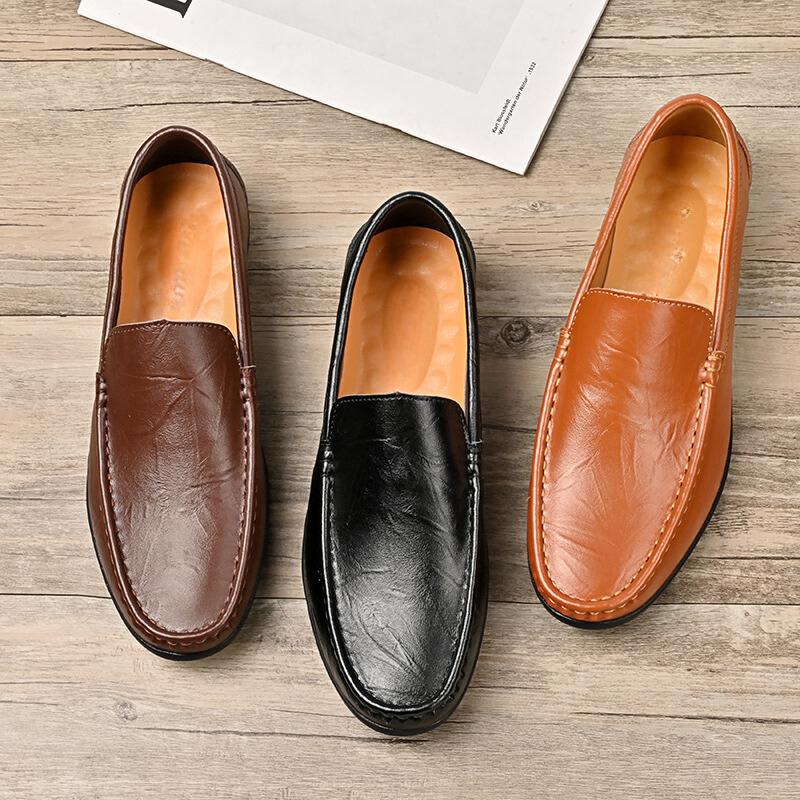 Berlin Genuine Leather Loafers