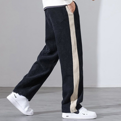 Waffle Corduroy Joggers