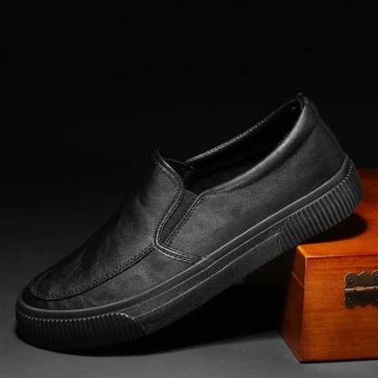 Maverick Genuine Leather Slip-Ons