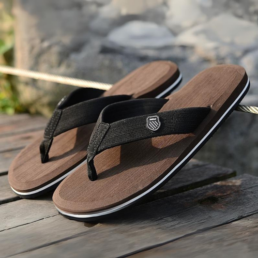 StrideWood Flip-Flops