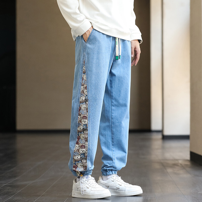 Hype Denim Bear Joggers