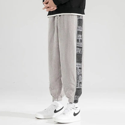 Hype Aztec Corduroy Joggers