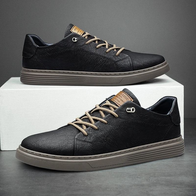 Lusso Passo Genuine Leather Sneakers